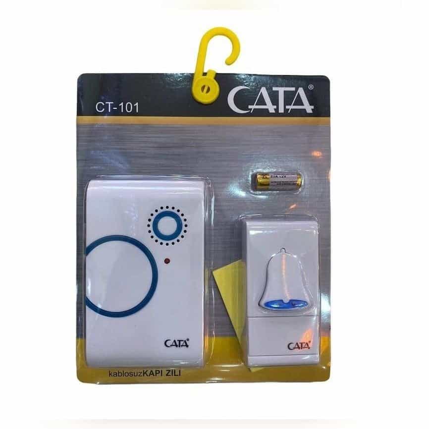 Cata Uzaktan Kumandalı Zil CT-101 thumbnail 2