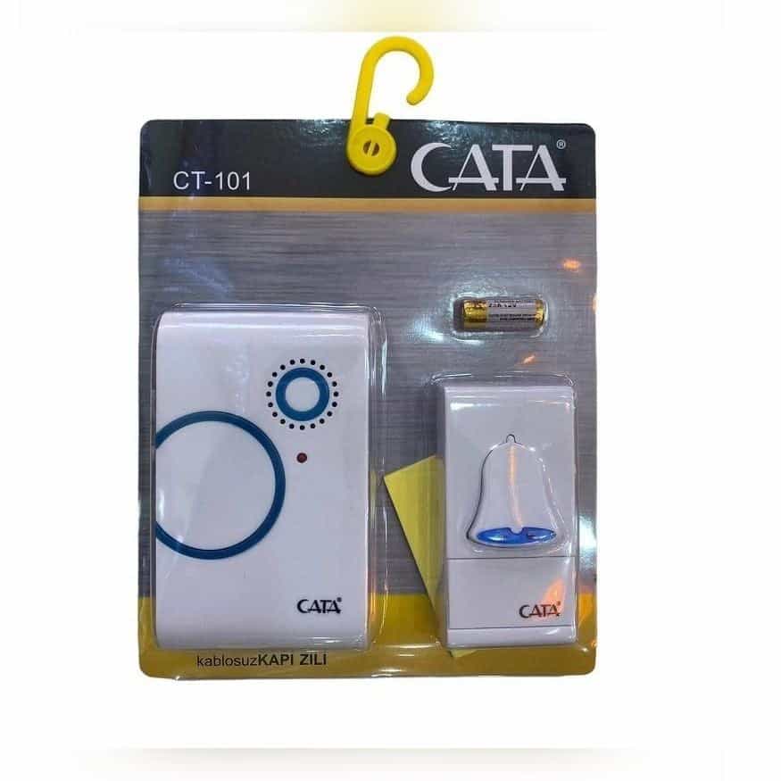 Cata Uzaktan Kumandalı Zil CT-101 thumbnail 3