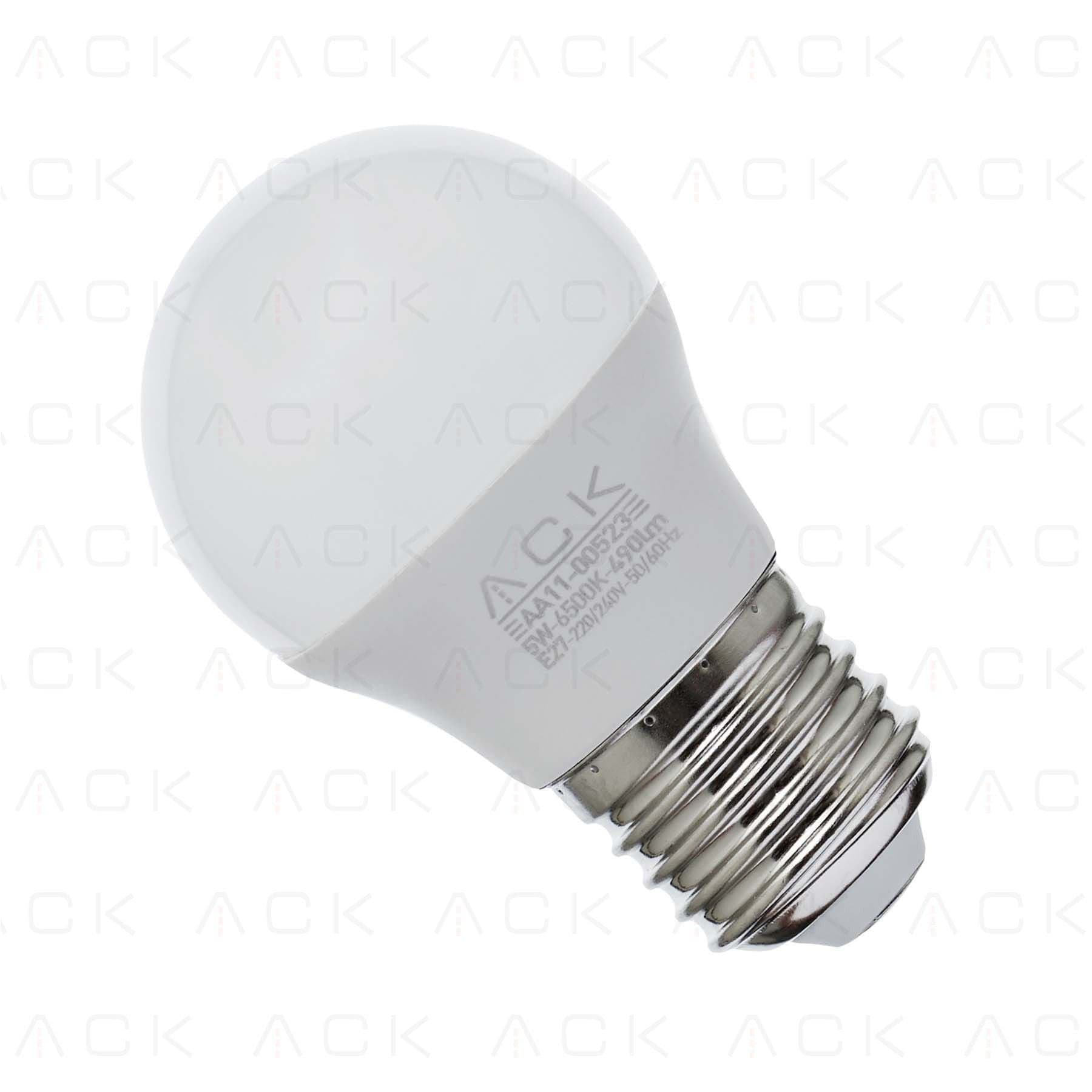 ACK 5W 220-240V E27 4000K Top Led Ampul AA11-00521