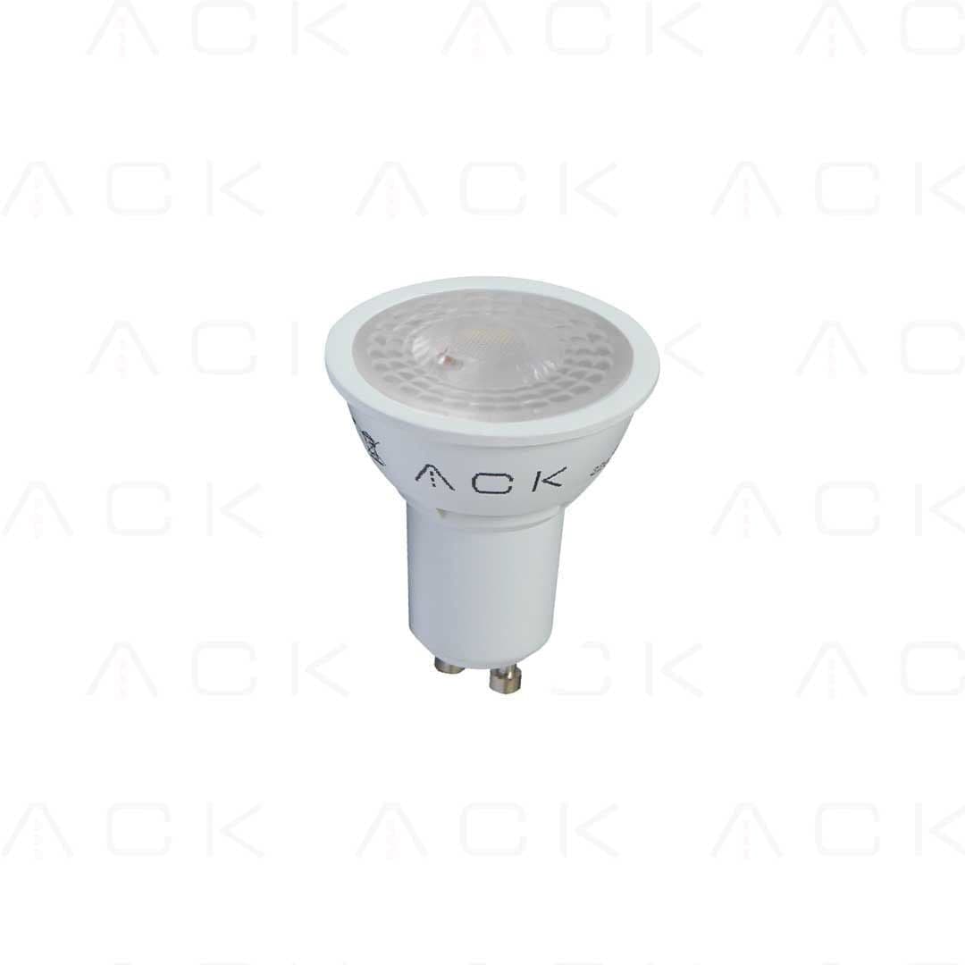 ACK 7W 220-240V Gu10 4000K Smd Lens Led Ampul AA24-01751