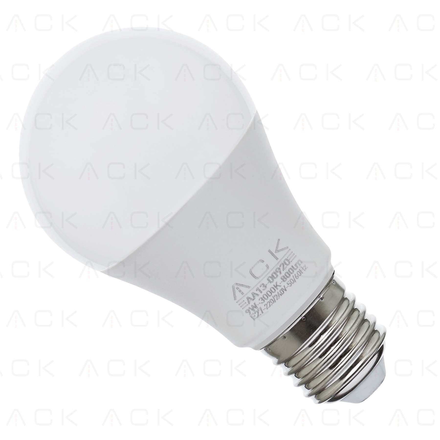 ACK 9W A60 4000K Led Ampul AA13-00921