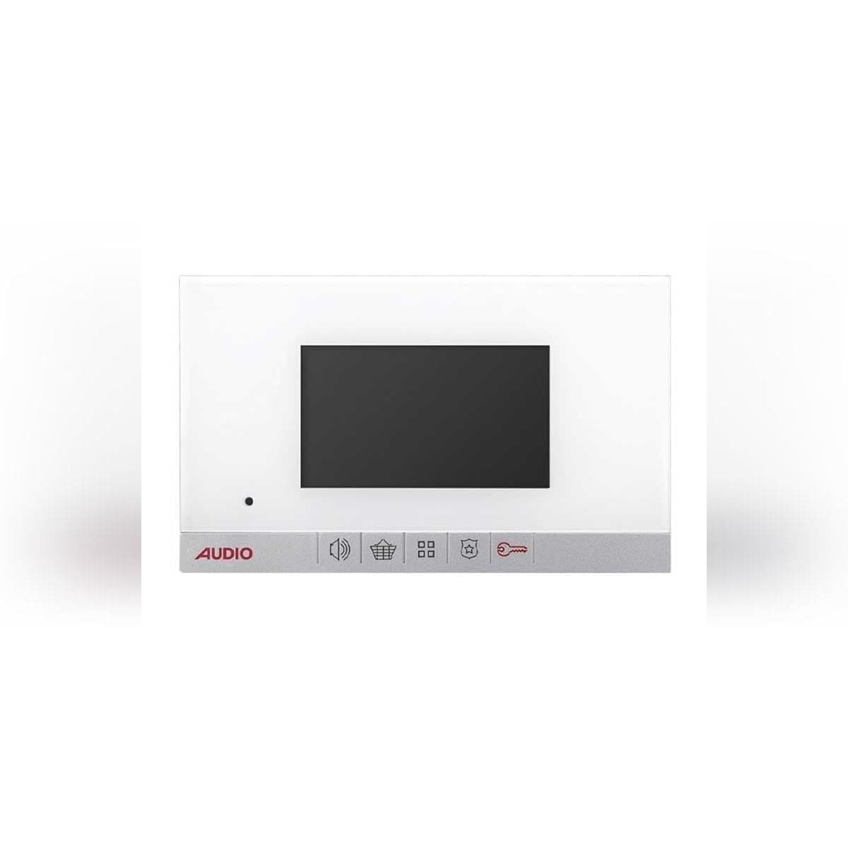 Audio 001180 4.3 inç Beyaz Bus Plus Görüntülü Diafon