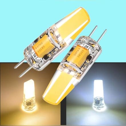 Cata 2 W G4 12 Volt Led Kapsül Ampul CT-4255 Beyaz Işık