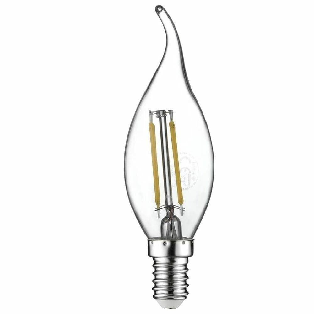 Horoz 001-014-0004 Filament Flame-4 4W 6400K E14 Led Ampul