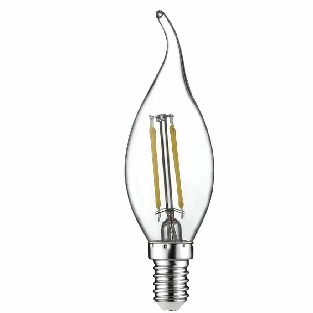 Horoz 001-014-0006 Filament Flame-6 6W 3000K E14 Led Ampul