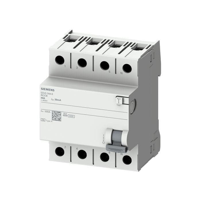 Siemens 3 x 63 30 mA Kaçak Akım Rolesi Trifaze