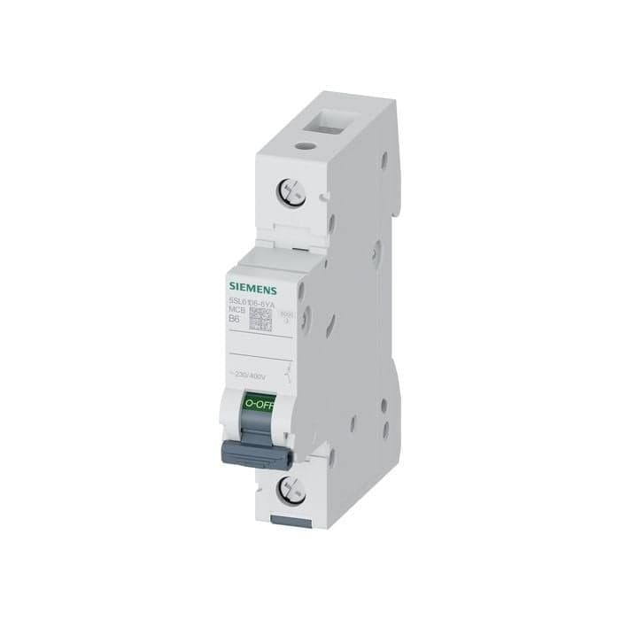 Siemens B1x6 Amper Monofaze Sigorta