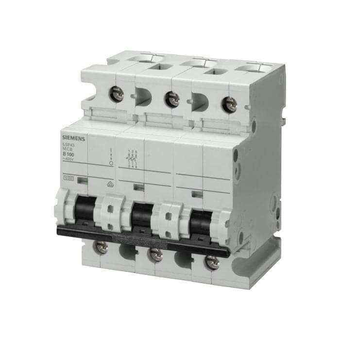 Siemens C3x125 Amper Trifaze Sigorta