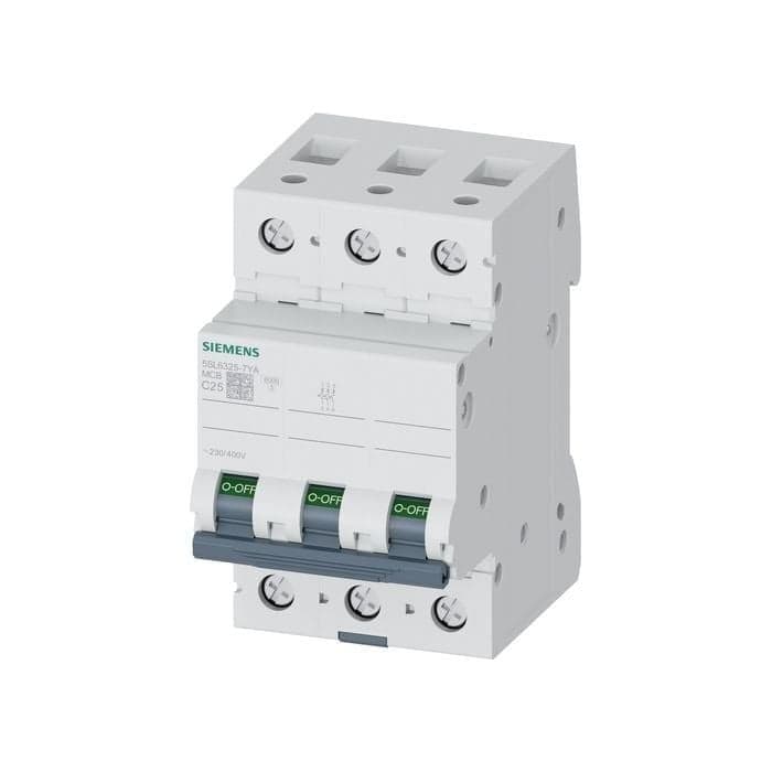 Siemens C3x25 Amper Trifaze Sigorta