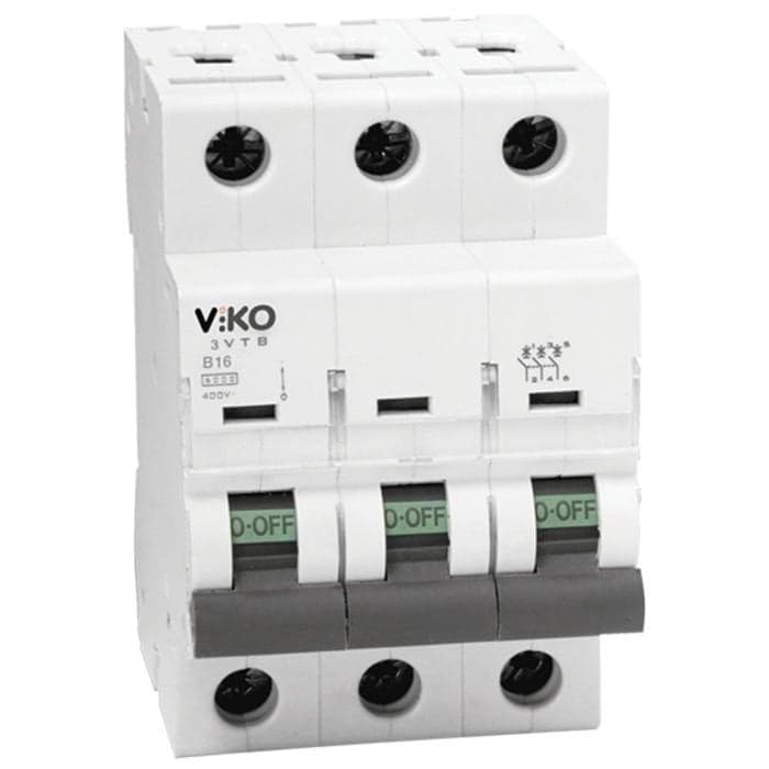 Viko Trifaze  Otomatik Sigorta 3x63A C 4,5kA